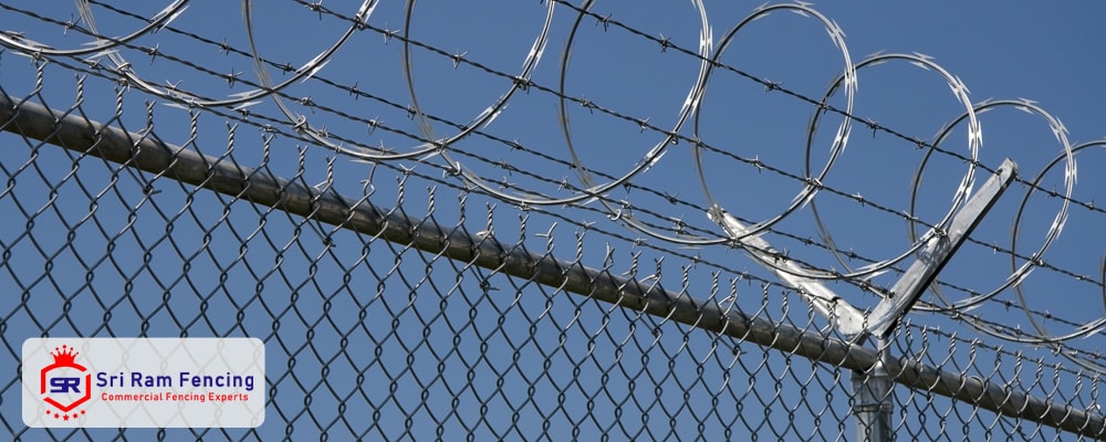 Concertina Fencing